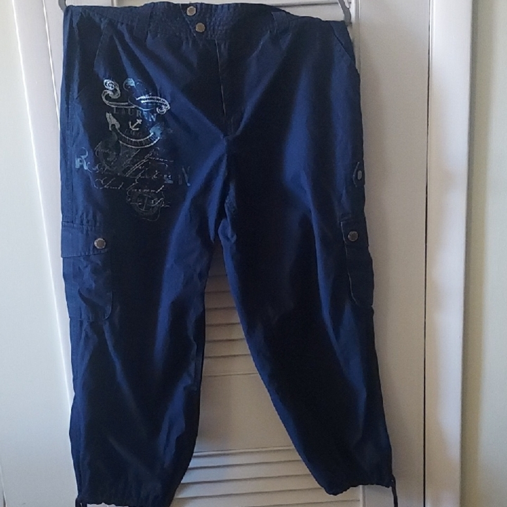 Ralph Laren Cropped Cargos